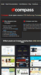 Mobile Screenshot of compass-style.org